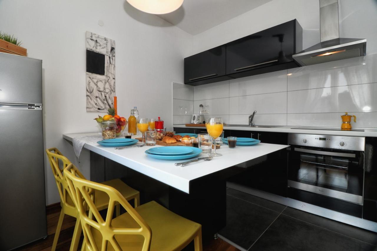 Kseni Accommodation Rovinj Exterior foto