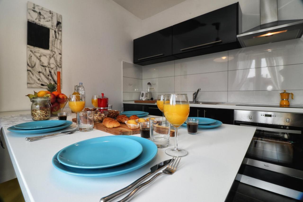 Kseni Accommodation Rovinj Exterior foto