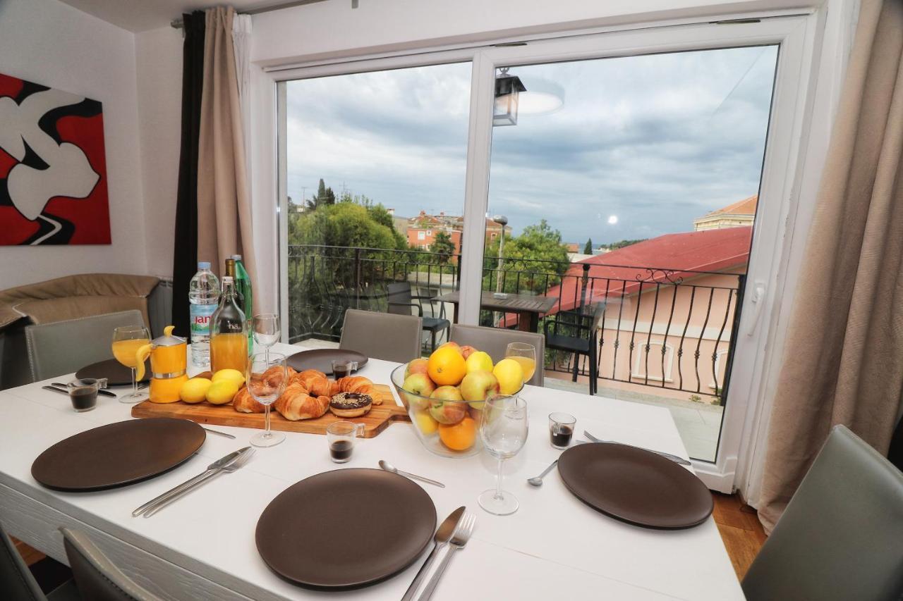 Kseni Accommodation Rovinj Exterior foto