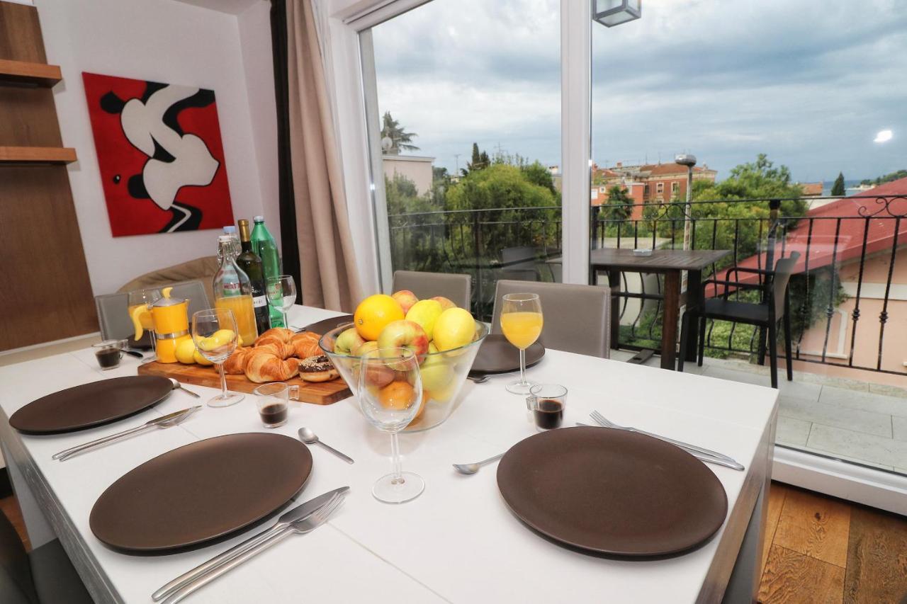 Kseni Accommodation Rovinj Exterior foto
